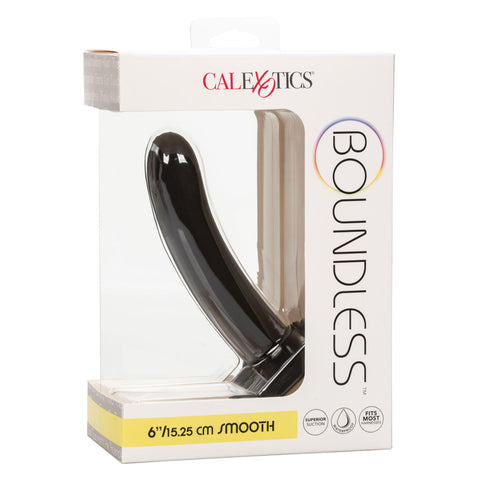 Boundless Smooth - 6 Inch - Black Boundless Smooth - 6 Inch - Black