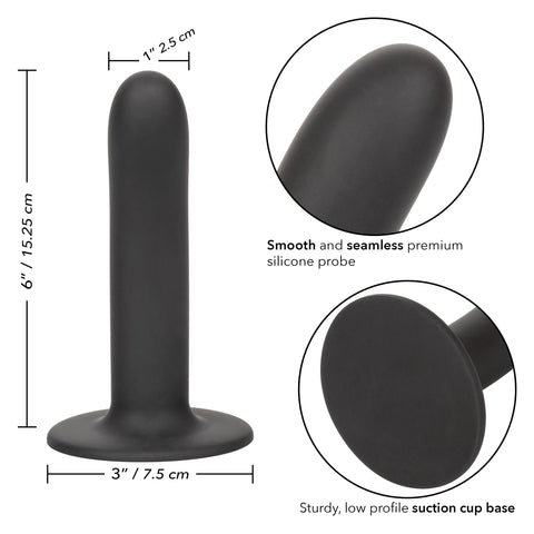 Boundless Smooth - 6 Inch - Black Boundless Smooth - 6 Inch - Black