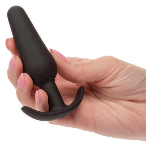 Boundless Vibrating Slim Plug - Black Boundless Vibrating Slim Plug - Black