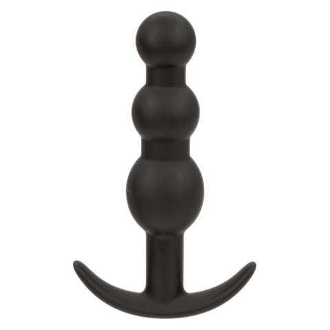 Boundless Vibrating Beaded Plug - Black Boundless Vibrating Beaded Plug - Black
