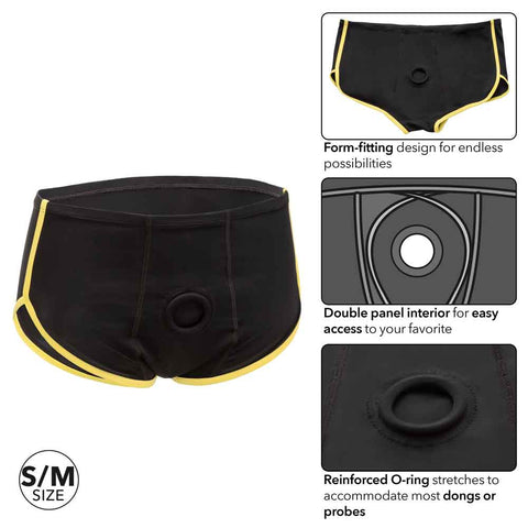 Boundless Black and Yellow Brief - Small/medium -  Black/yellow Boundless Black and Yellow Brief - Small/medium -  Black/yellow