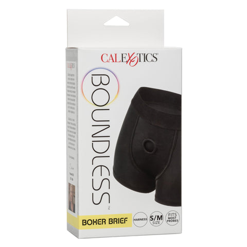 Boundless Boxer Brief - S/m - Black Boundless Boxer Brief - S/m - Black