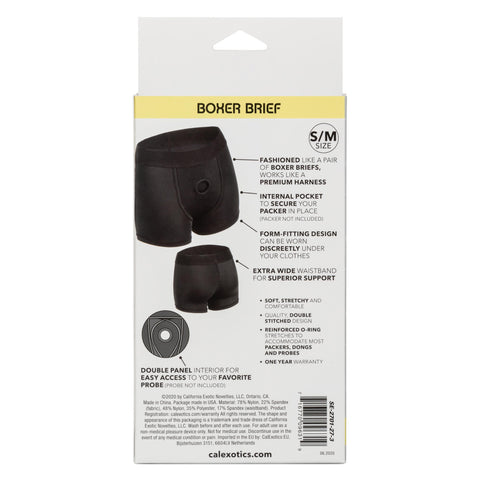 Boundless Boxer Brief - S/m - Black Boundless Boxer Brief - S/m - Black