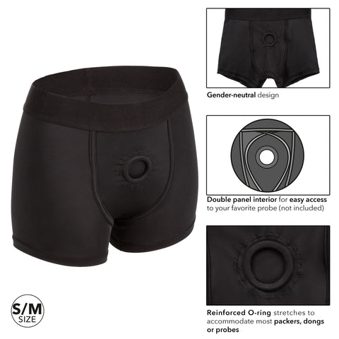 Boundless Boxer Brief - S/m - Black Boundless Boxer Brief - S/m - Black