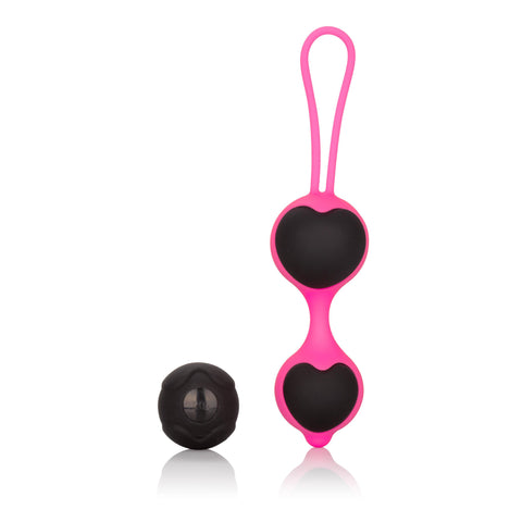 Silicone Kegel Trainer - Black Silicone Kegel Trainer - Black