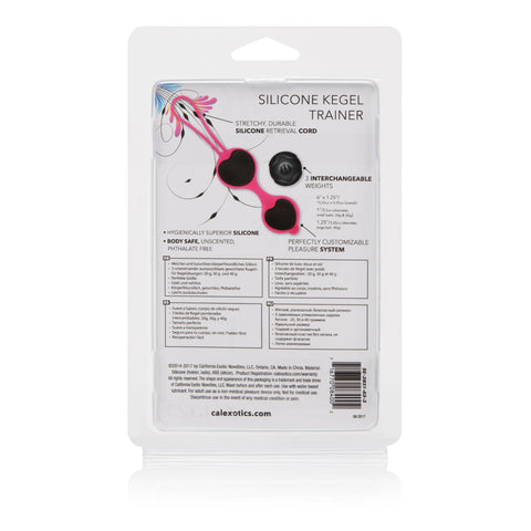 Silicone Kegel Trainer - Black Silicone Kegel Trainer - Black