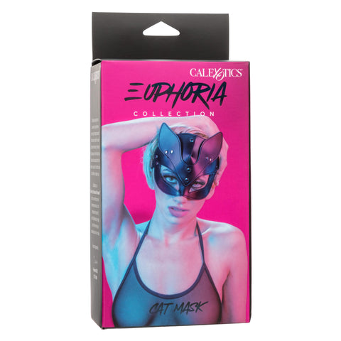 Euphoria Collection Cat Mask - Black Euphoria Collection Cat Mask - Black