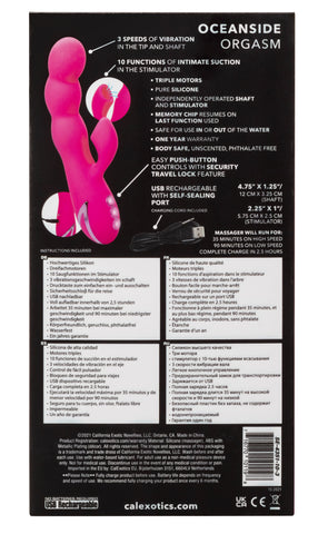 California Dreaming Oceanside Orgasm - Pink California Dreaming Oceanside Orgasm - Pink