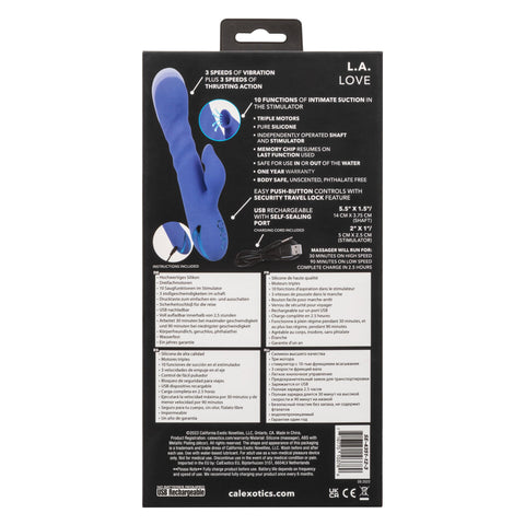 California Dreaming L.a. Love - Blue California Dreaming L.a. Love - Blue