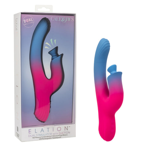 Elation Dual Stimulator With Suction Elation Dual Stimulator With Suction
