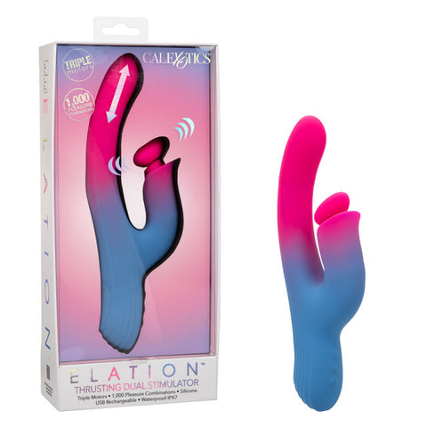 Elation Thrusting Dual Stimulator Elation Thrusting Dual Stimulator