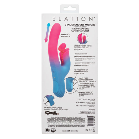 Elation Thrusting Dual Stimulator Elation Thrusting Dual Stimulator