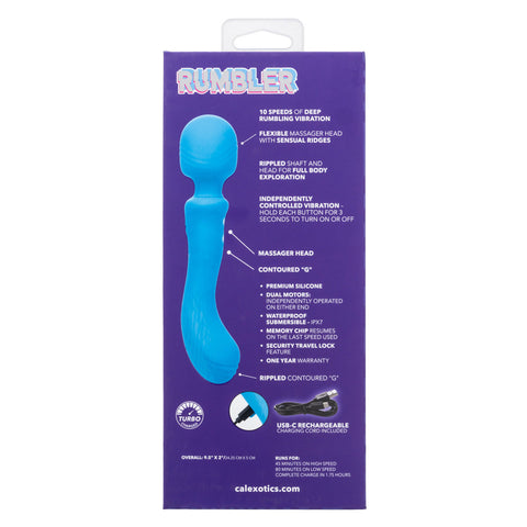 Rumbler Rumble Wand - Blue Rumbler Rumble Wand - Blue