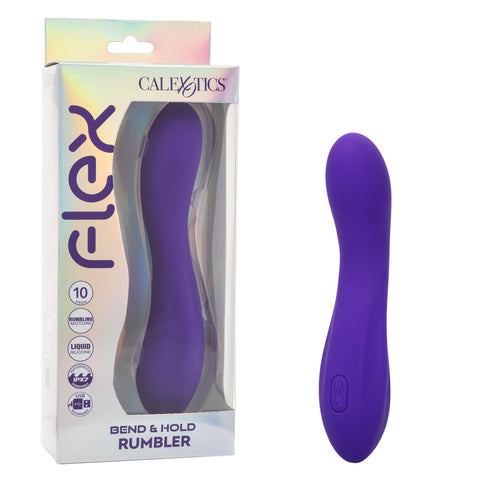 Flex Bend and Hold Rumbler - Purple Flex Bend and Hold Rumbler - Purple