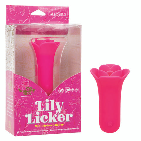 Naughty Bits Lily Licker Mini Flower Flicker - Pink Naughty Bits Lily Licker Mini Flower Flicker - Pink
