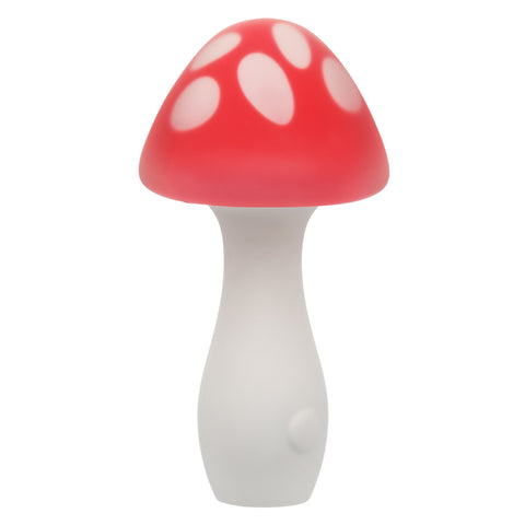 Naughty Bits Muff Shroom Playful Massager - Red Naughty Bits Muff Shroom Playful Massager - Red