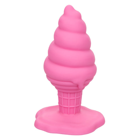 Naughty Bits Yum Bum Ice Cream Cone Butt Plug - Pink Naughty Bits Yum Bum Ice Cream Cone Butt Plug - Pink