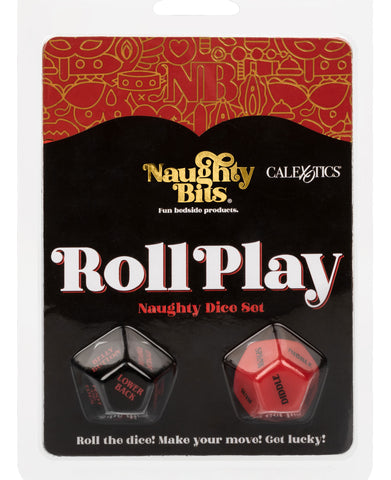 Naughty Bits Roll Play Naughty Dice Set Naughty Bits Roll Play Naughty Dice Set