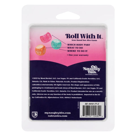 Naughty Bits Roll With It Icon - Based Sex Dice  Game Naughty Bits Roll With It Icon - Based Sex Dice  Game
