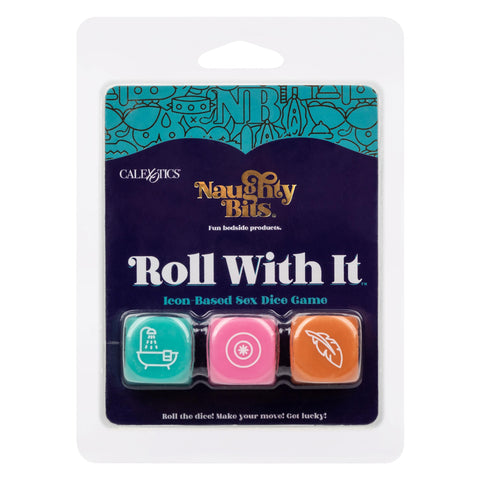 Naughty Bits Roll With It Icon - Based Sex Dice  Game Naughty Bits Roll With It Icon - Based Sex Dice  Game