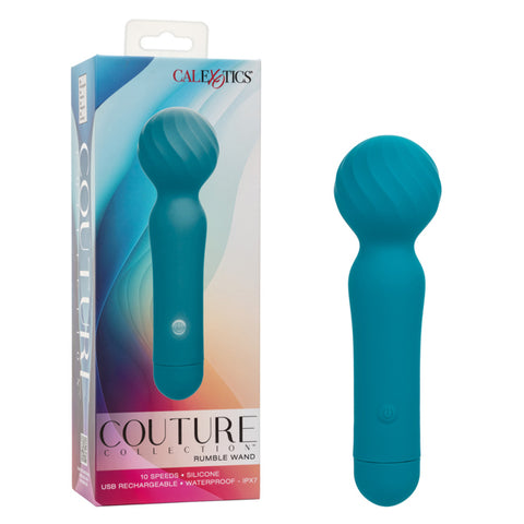 Couture Collection Rumble Wand - Blue Couture Collection Rumble Wand - Blue