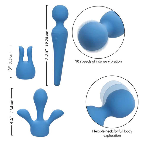 Couture Collection Body Wand Kit - Blue Couture Collection Body Wand Kit - Blue