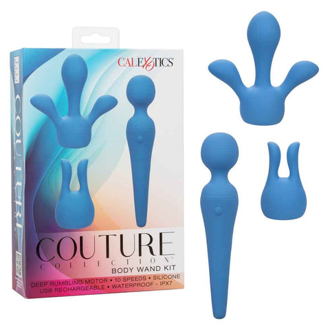 Couture Collection Body Wand Kit - Blue Couture Collection Body Wand Kit - Blue