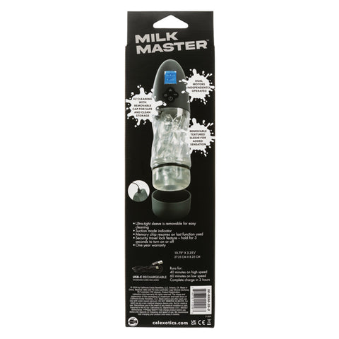 Milk Master Extreme Automatic Milker - Black Milk Master Extreme Automatic Milker - Black