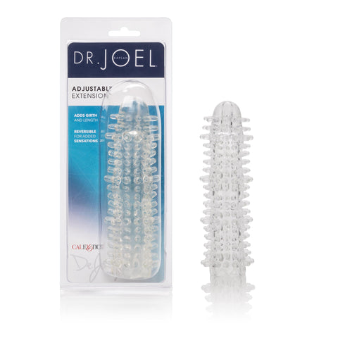 Dr. Joel Kaplan - Adjustable Extension With Added Grith - Clear Dr. Joel Kaplan - Adjustable Extension With Added Grith - Clear