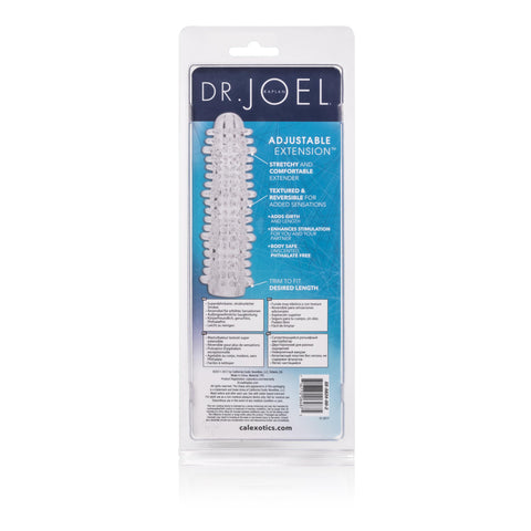 Dr. Joel Kaplan - Adjustable Extension With Added Grith - Clear Dr. Joel Kaplan - Adjustable Extension With Added Grith - Clear