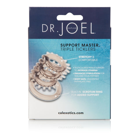 Dr. Joel Kaplan Support Master Triple Ticklers - Smoke Dr. Joel Kaplan Support Master Triple Ticklers - Smoke
