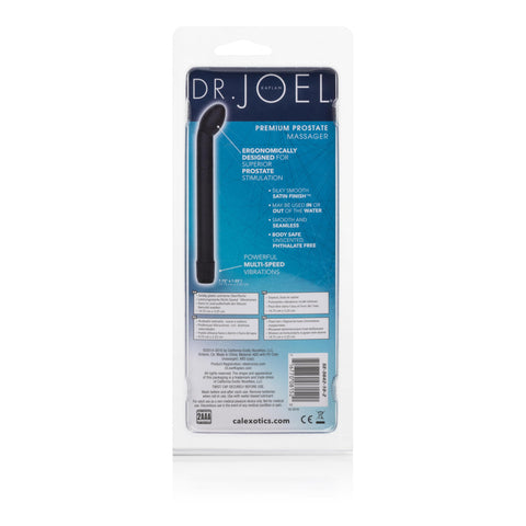 Dr. Joel Kaplan Premium Prostate  Massager - Black Dr. Joel Kaplan Premium Prostate  Massager - Black