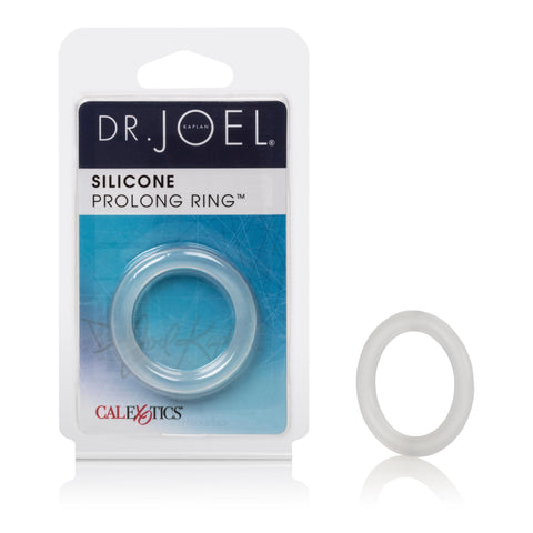 Dr. Joel's Silicone Prolong Ring - Smooth Clear Dr. Joel's Silicone Prolong Ring - Smooth Clear