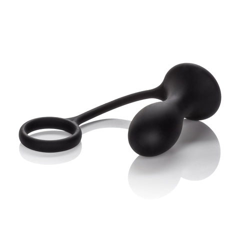 Dr. Joel Kaplan Prostate Probe and Ring - Black Dr. Joel Kaplan Prostate Probe and Ring - Black