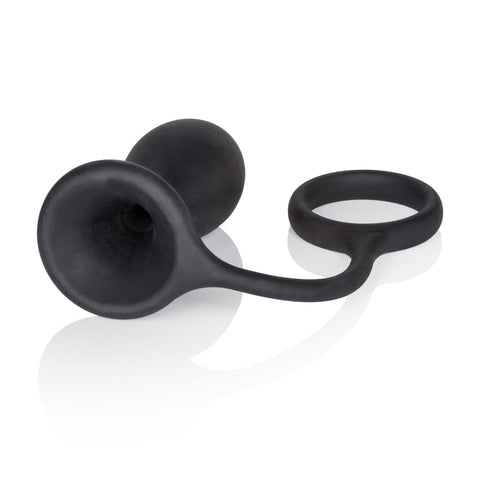 Dr. Joel Kaplan Prostate Probe and Ring - Black Dr. Joel Kaplan Prostate Probe and Ring - Black