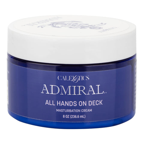 Admiral All Hands on Deck Masturbation Cream 8 Oz Admiral All Hands on Deck Masturbation Cream 8 Oz