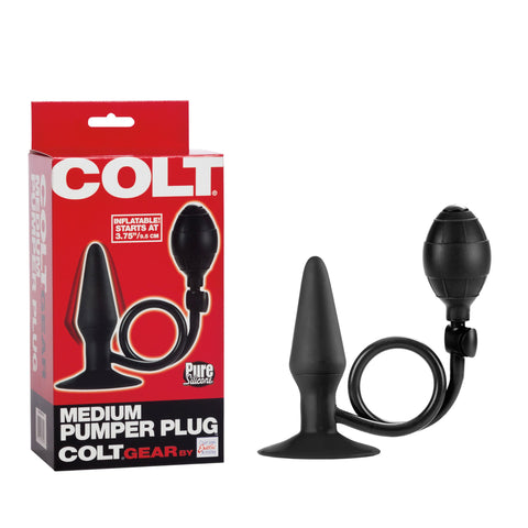 Colt Medium Pumper Plug - Black Colt Medium Pumper Plug - Black