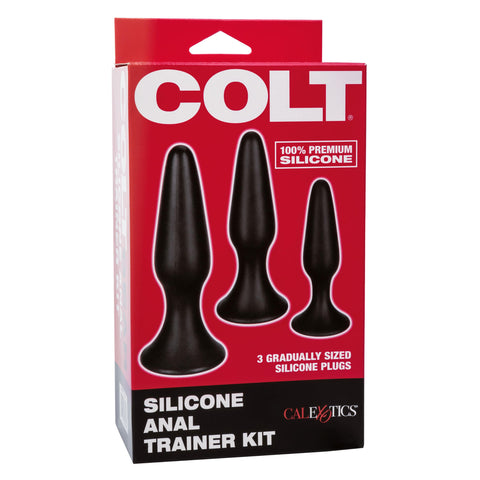 Colt Silicone Anal Trainer Kit Colt Silicone Anal Trainer Kit