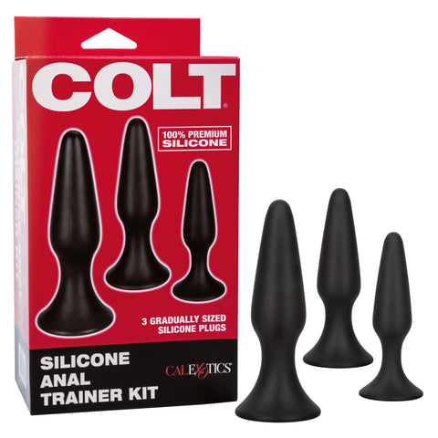 Colt Silicone Anal Trainer Kit Colt Silicone Anal Trainer Kit