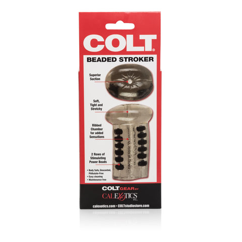 Colt Beaded Stroker Masturbator Colt Beaded Stroker Masturbator