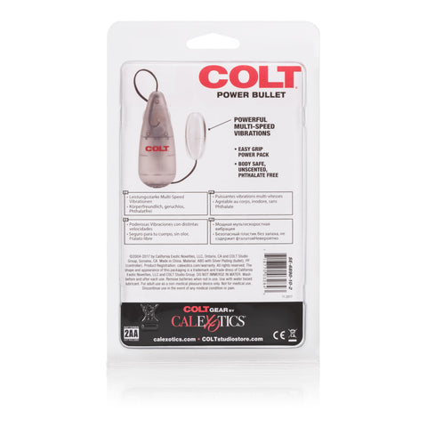 Colt M/s Power Pak Bullet Colt M/s Power Pak Bullet
