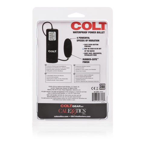 Colt Waterproof Power Bullet Colt Waterproof Power Bullet