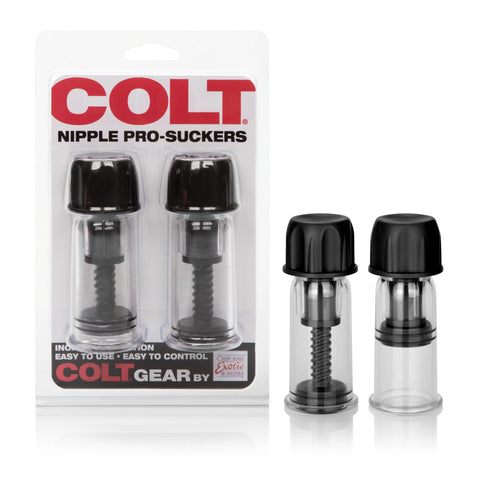 Colt Nipple Pro-Suckers - Black Colt Nipple Pro-Suckers - Black