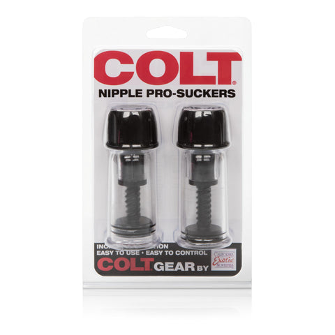 Colt Nipple Pro-Suckers - Black Colt Nipple Pro-Suckers - Black
