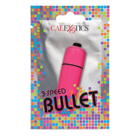 Foil Pack 3-Speed Bullet - Pink Foil Pack 3-Speed Bullet - Pink