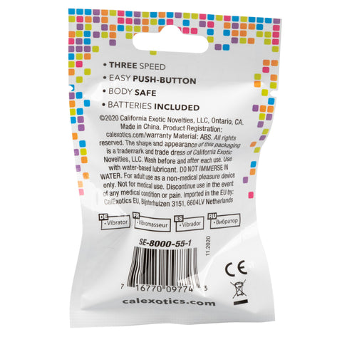 Foil Pack 3-Speed Bullet - Orange Foil Pack 3-Speed Bullet - Orange