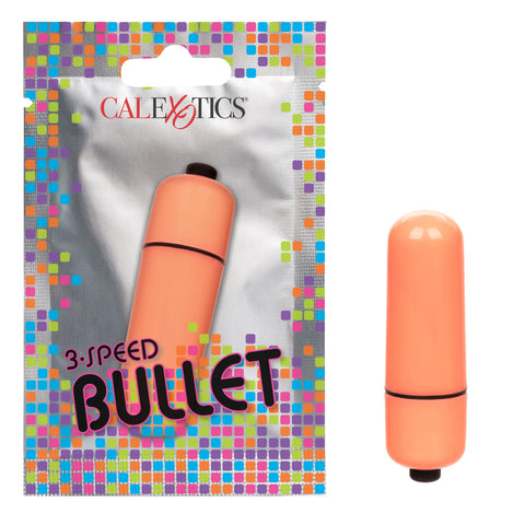 Foil Pack 3-Speed Bullet - Orange Foil Pack 3-Speed Bullet - Orange