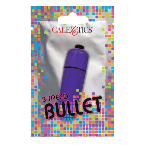 Foil Pack 3-Speed Bullet - Purple Foil Pack 3-Speed Bullet - Purple