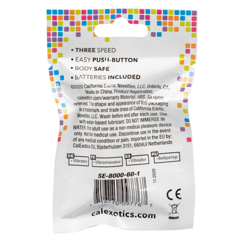 Foil Pack 3-Speed Bullet - Purple Foil Pack 3-Speed Bullet - Purple