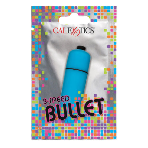 Foil Pack 3-Speed Bullet - Blue Foil Pack 3-Speed Bullet - Blue